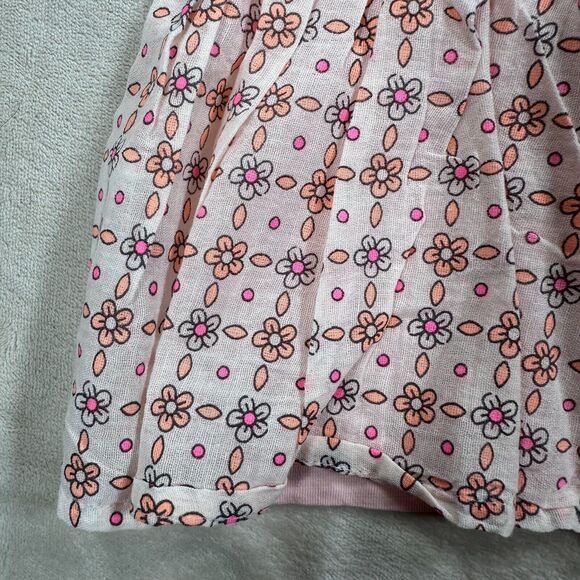 Everbloom Baby 6 Months Pink Embroidered Flower Heart Billy Tee Shirt New - Picture 8 of 9